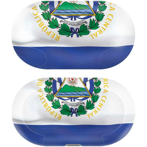 El Salvador Flag Galaxy Buds Plus Skin